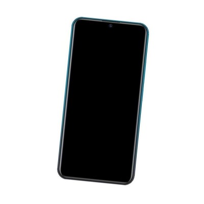 Camera Lens Glass with Frame for Vivo Y17 2019 Black