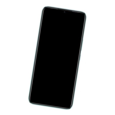 Camera Lens Glass with Frame for Infinix Hot 10S White