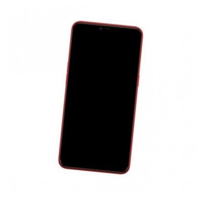 Camera Lens Glass with Frame for Oppo A5 Red