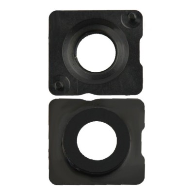 Camera Lens Glass with Frame for Apple iPhone 5s  Grey