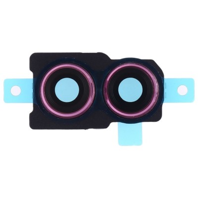 Camera Lens Glass With Frame For Huawei Honor 10 Lite Red By - Maxbhi Com