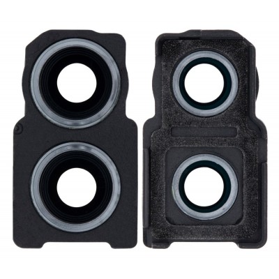 Camera Lens Glass With Frame For Huawei Honor 10 Lite Sky By - Maxbhi Com