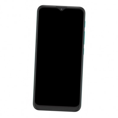 Camera Lens Glass with Frame for Motorola Moto G9 Green