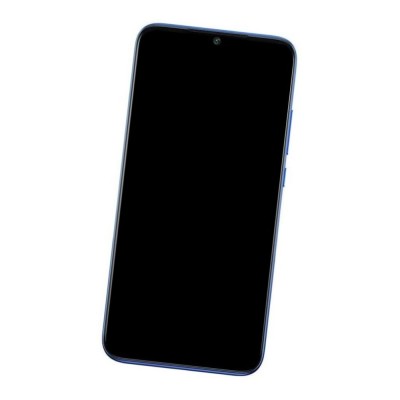 Camera Lens Glass with Frame for Xiaomi Redmi Y3 Blue