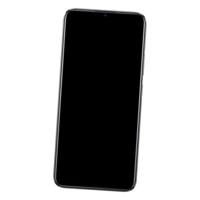 Camera Lens Glass with Frame for Realme C11 2021 White