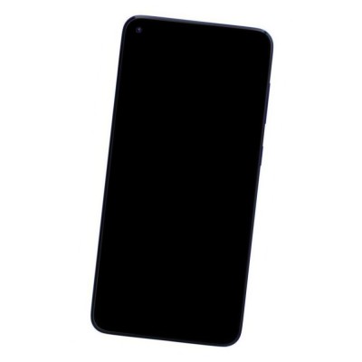 Camera Lens Glass with Frame for Samsung Galaxy M40 White