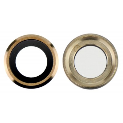 Camera Lens Glass with Frame for Apple iPhone 6s 32GB Gold