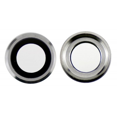 Camera Lens Glass with Frame for Apple iPhone 6s 32GB White