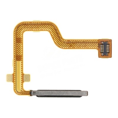 Fingerprint Sensor Flex Cable For Motorola Moto G32 Black By - Maxbhi Com