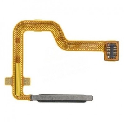 Fingerprint Sensor Flex Cable For Motorola Moto G32 Silver By - Maxbhi Com