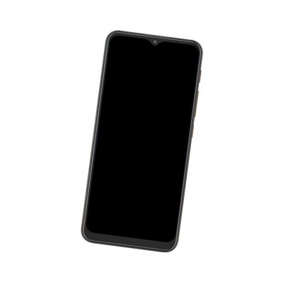 Camera Lens Glass with Frame for Motorola Moto E7 Plus Blue
