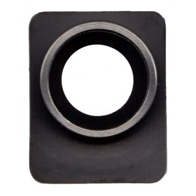 Camera Lens Glass With Frame For Apple Iphone 4s White By - Maxbhi Com