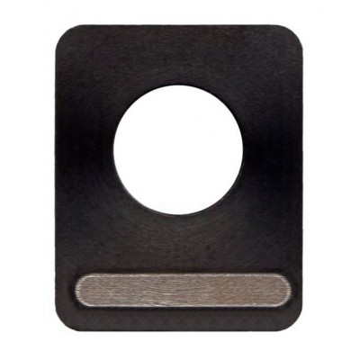 Camera Lens Glass With Frame For Apple Iphone 4s White By - Maxbhi Com