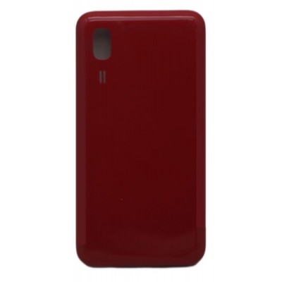 Back Panel Cover For Samsung Galaxy A2 Core Red - Maxbhi Com