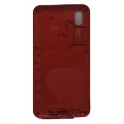 Back Panel Cover For Samsung Galaxy A2 Core Red - Maxbhi Com
