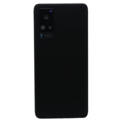 Back Panel Cover For Vivo X60 Pro Black - Maxbhi Com