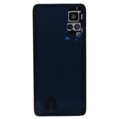 Back Panel Cover For Vivo X60 Pro Black - Maxbhi Com