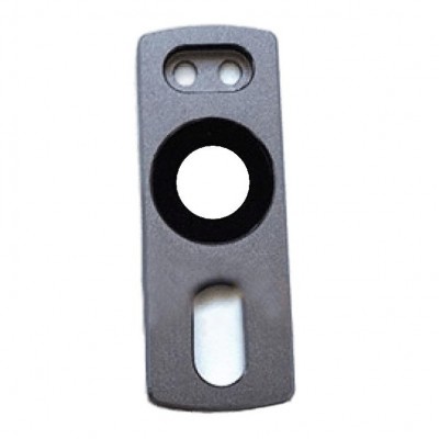 Camera Lens Glass with Frame for OnePlus 2 Black