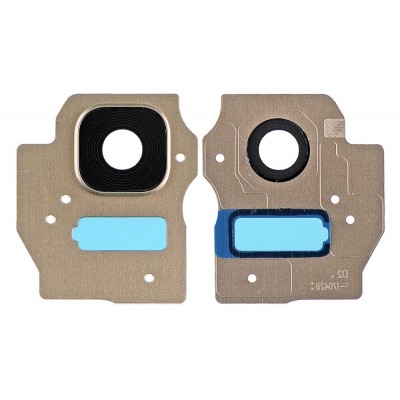 Camera Lens Glass With Frame For Samsung Galaxy S8 Plus 128gb Gold By - Maxbhi Com
