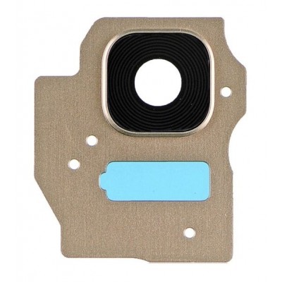 Camera Lens Glass With Frame For Samsung Galaxy S8 Plus 128gb Gold By - Maxbhi Com