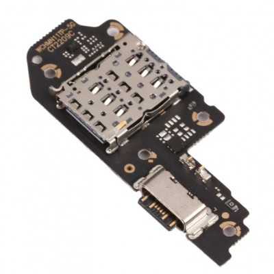 Charging Connector Flex Pcb Board For Xiaomi Redmi K50i 5g By - Maxbhi Com