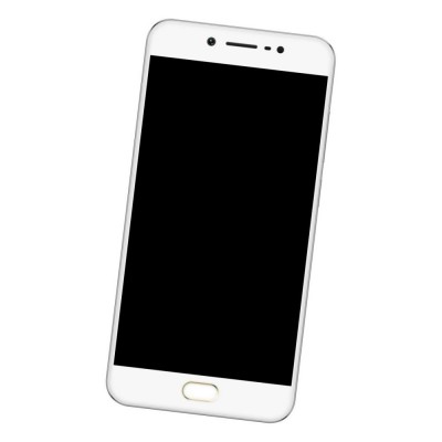Camera Lens Glass with Frame for Vivo V5s Black