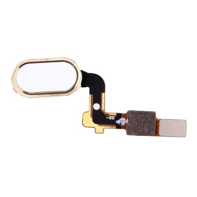 Home Button Complete For Oppo F1s Gold By - Maxbhi Com