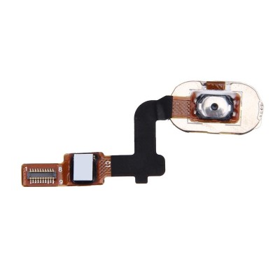 Home Button Complete For Oppo F1s Gold By - Maxbhi Com