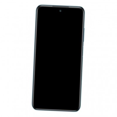 Camera Lens Glass with Frame for Xiaomi Poco M3 Pro 5G White