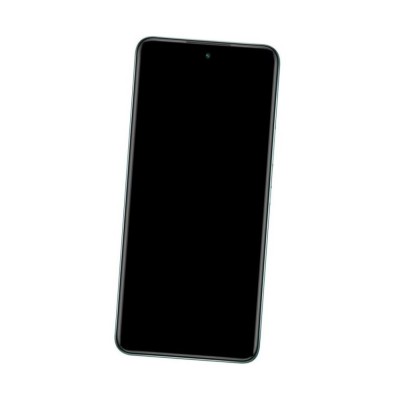 Camera Lens Glass with Frame for Infinix Hot 11s White