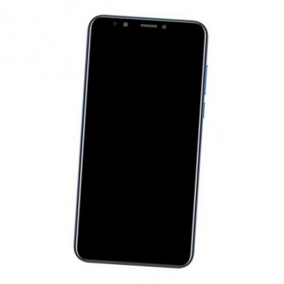 Camera Lens Glass with Frame for Huawei Honor 7C Red