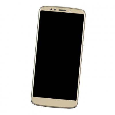 Camera Lens Glass with Frame for Motorola Moto E5 Plus White