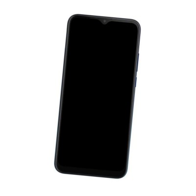 Camera Lens Glass with Frame for Motorola Moto G8 Power Lite Black