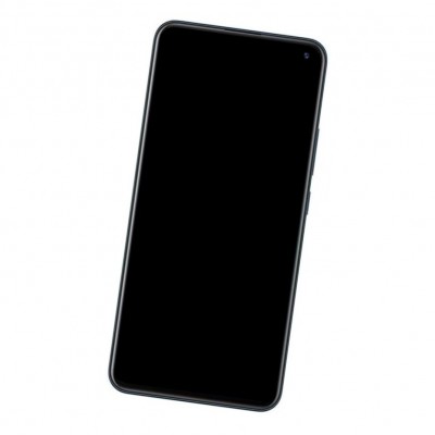 Camera Lens Glass with Frame for Vivo V17 White
