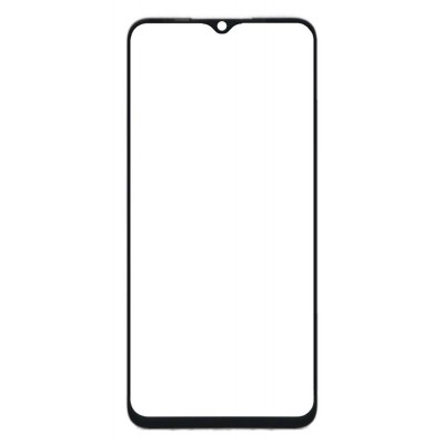 Replacement Front Glass For Oppo K10 5g Black By - Maxbhi Com