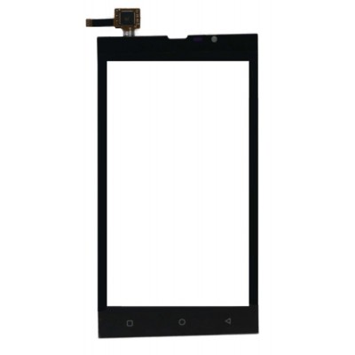Touch Screen Digitizer For Intex Cloud Breeze Black By - Maxbhi Com