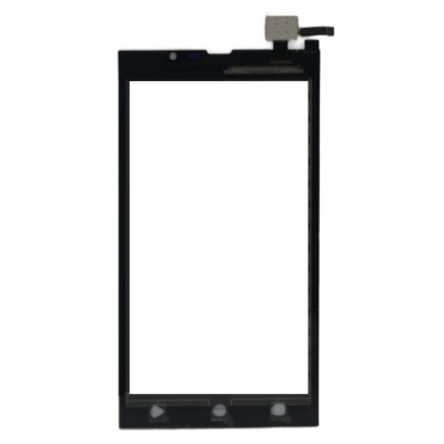Touch Screen Digitizer For Intex Cloud Breeze Black By - Maxbhi Com