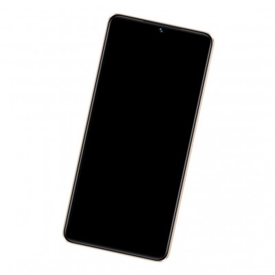 Camera Lens Glass with Frame for Vivo Y100 Blue