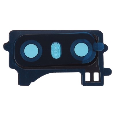 Camera Lens Glass with Frame for LG G6 Black