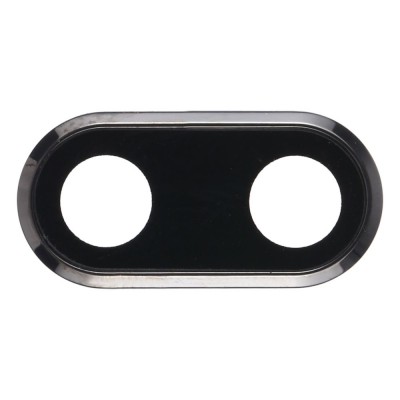 Camera Lens Glass with Frame for OnePlus 5 128GB Grey