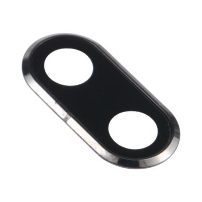 Camera Lens Glass with Frame for OnePlus 5T 64GB Black