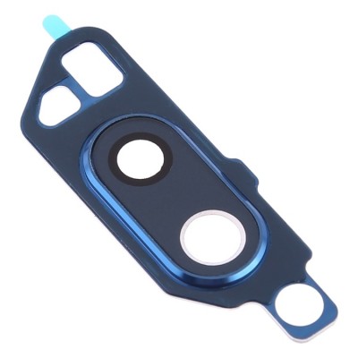 Camera Lens Glass With Frame For Lg V30 Plus Blue By - Maxbhi Com