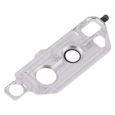 Camera Lens Glass With Frame For Lg V30 Plus White By - Maxbhi Com