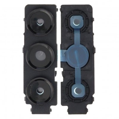 Camera Lens Glass With Frame For Samsung Galaxy A14 5g Black By - Maxbhi Com