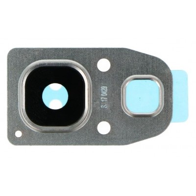 Camera Lens Glass With Frame For Samsung Galaxy A7 2017 Gold By - Maxbhi Com