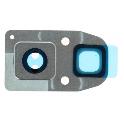 Camera Lens Glass With Frame For Samsung Galaxy A7 2017 Gold By - Maxbhi Com