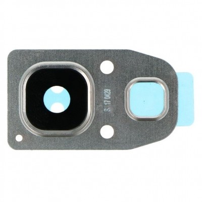 Camera Lens Glass With Frame For Samsung Galaxy A7 2017 Peach By - Maxbhi Com