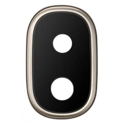 Camera Lens Glass With Frame For Samsung Galaxy J2 2018 Gold By - Maxbhi Com
