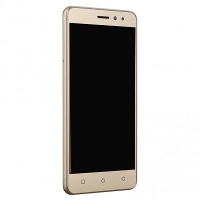 Camera Lens Glass with Frame for Lenovo K6 Power Silver