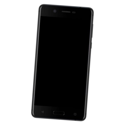 Camera Lens Glass with Frame for Nokia 5 White